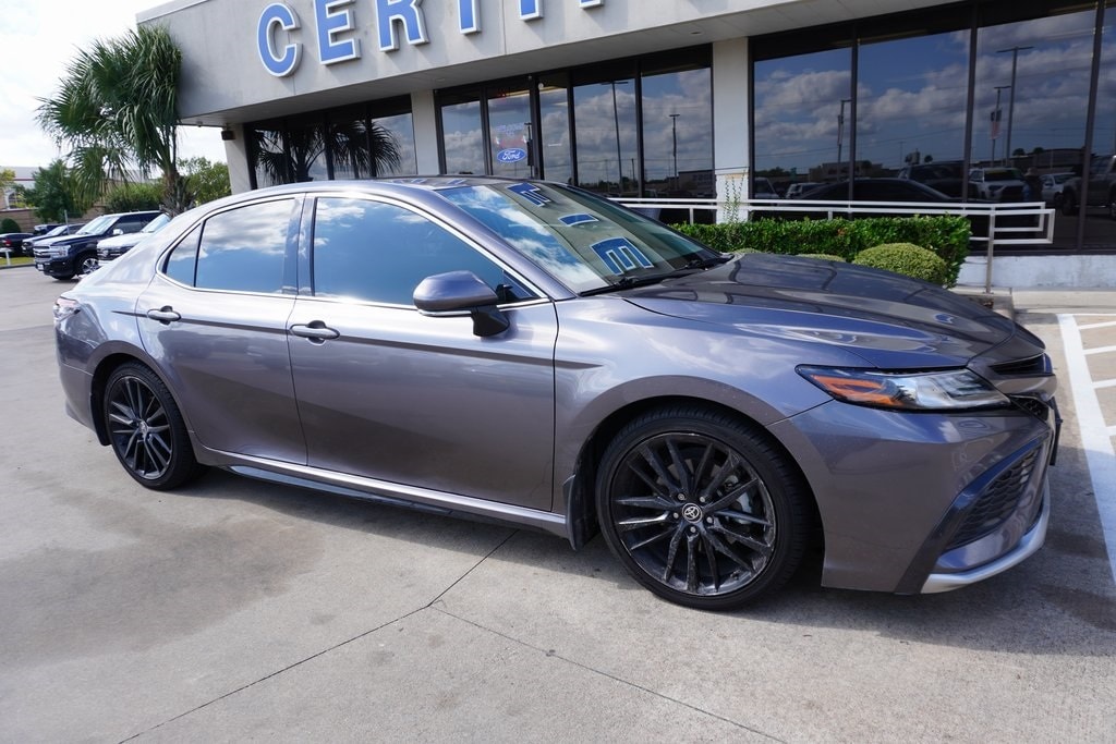 Used 2021 Toyota Camry XSE Sedan