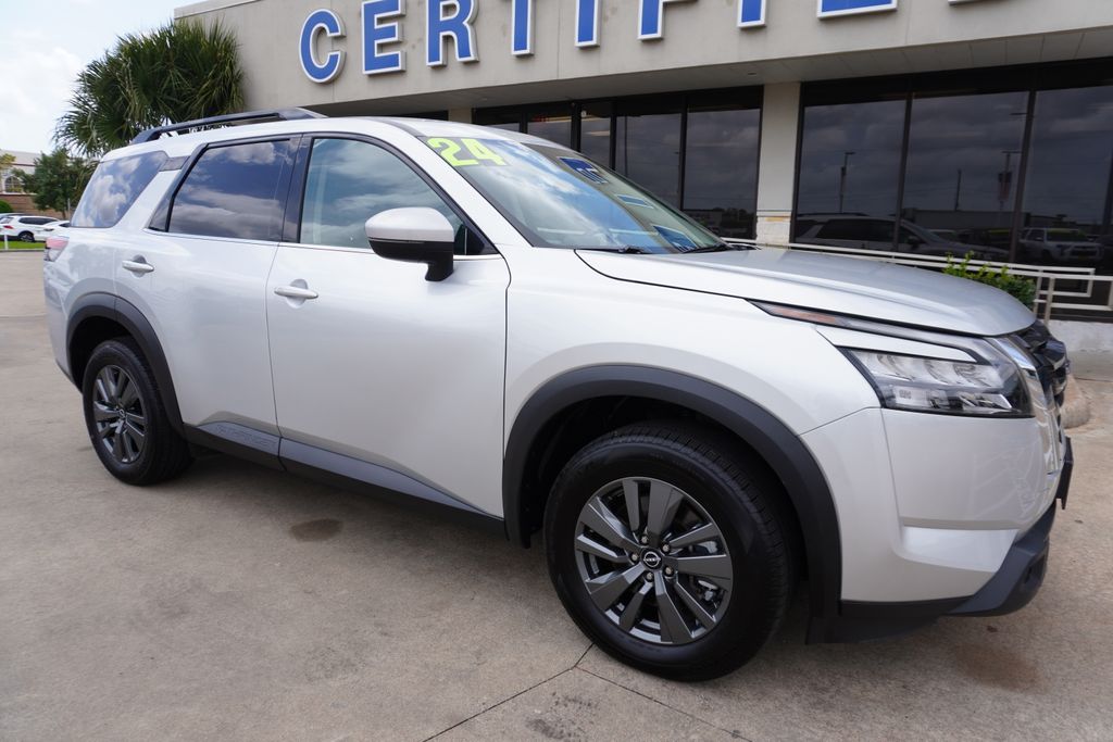 2024 Nissan Pathfinder