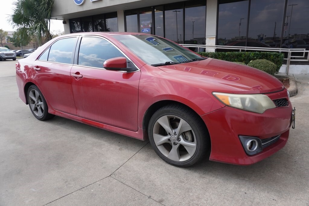 Used 2012 Toyota Camry Sedan