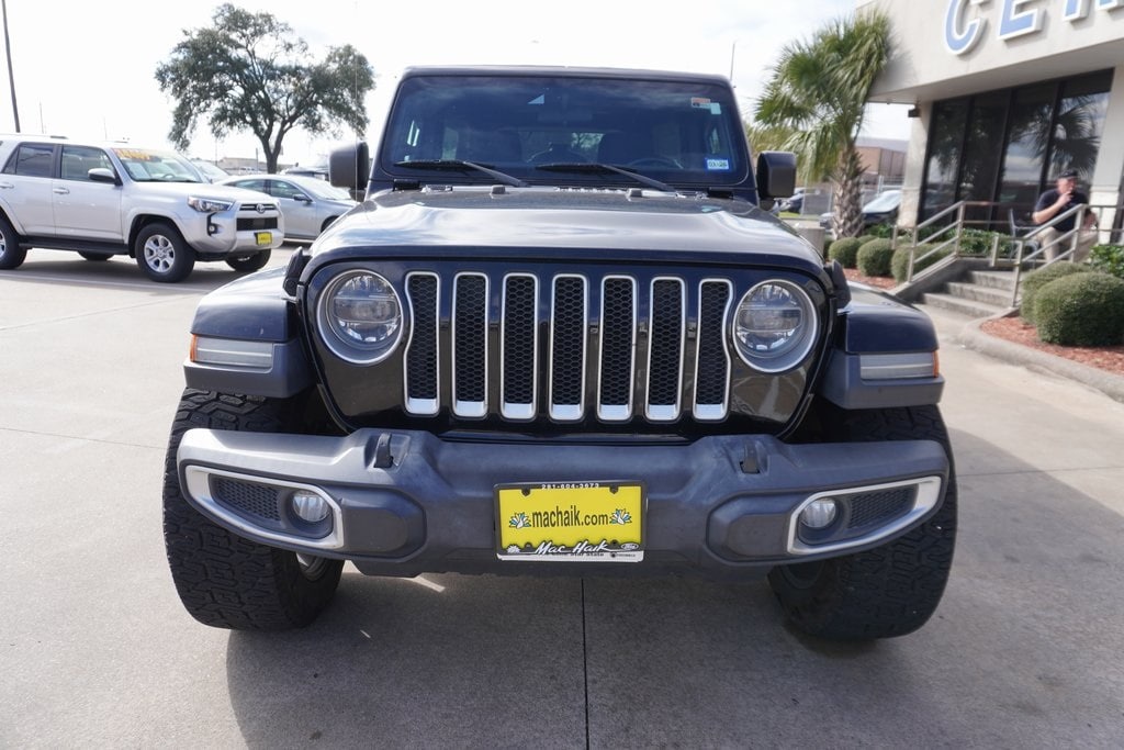 Used 2018 Jeep Wrangler Unlimited Sahara SUV