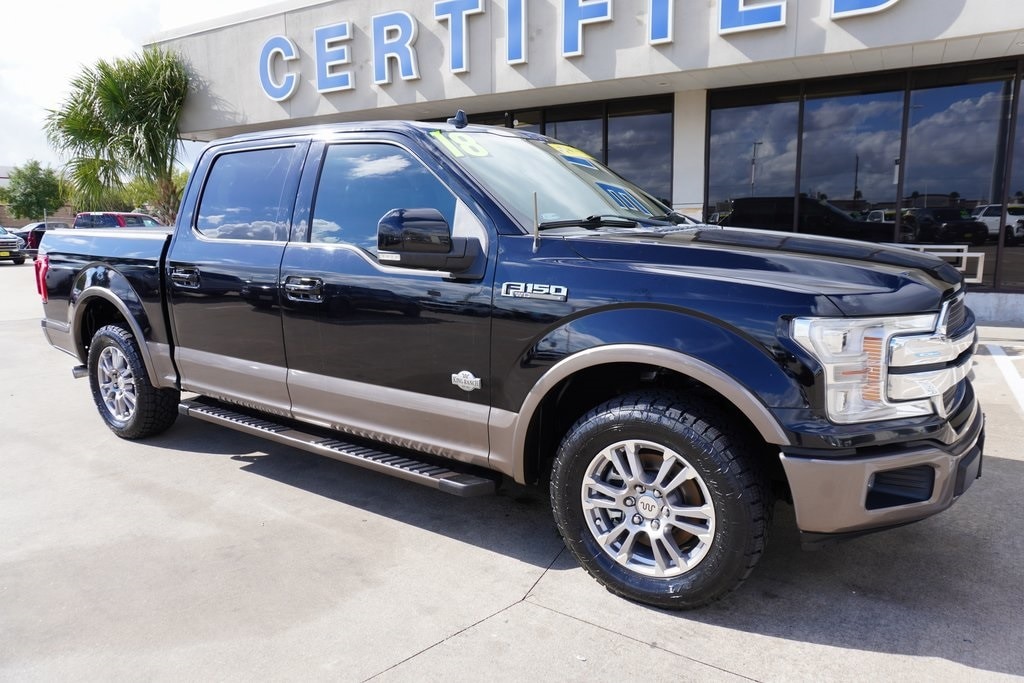2018 Ford F-150 King Ranch