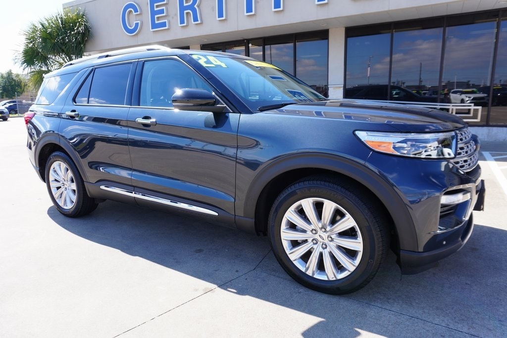 2024 Ford Explorer SUV 