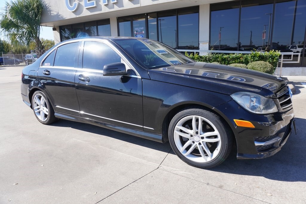 Used 2014 Mercedes-Benz C-Class C 250 Sedan