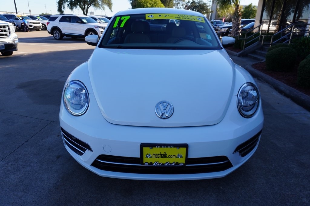 Used 2017 Volkswagen Beetle 1.8T SE Hatchback