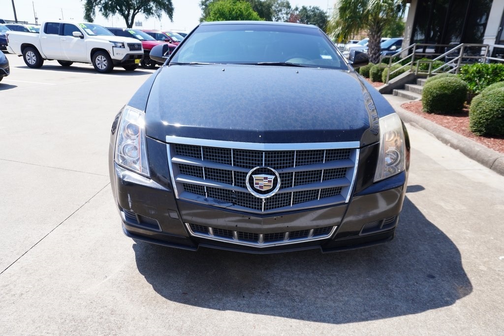 Used 2012 Cadillac CTS Coupe Base with VIN 1G6DA1E3XC0149451 for sale in Pasadena, TX
