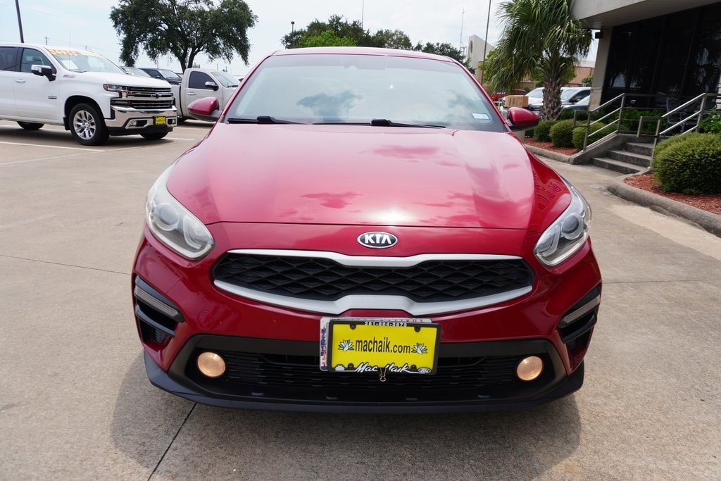 Used 2021 Kia Forte LXS with VIN 3KPF24AD2ME323511 for sale in Pasadena, TX