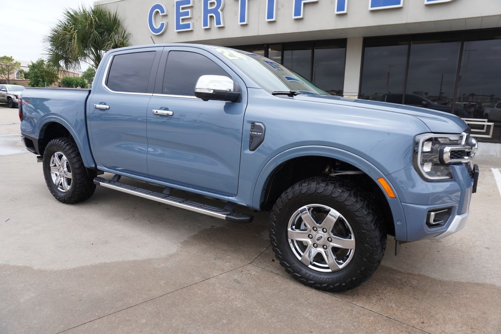 2024 Ford Ranger Lariat 4x4 SuperCrew 5' Box's photo