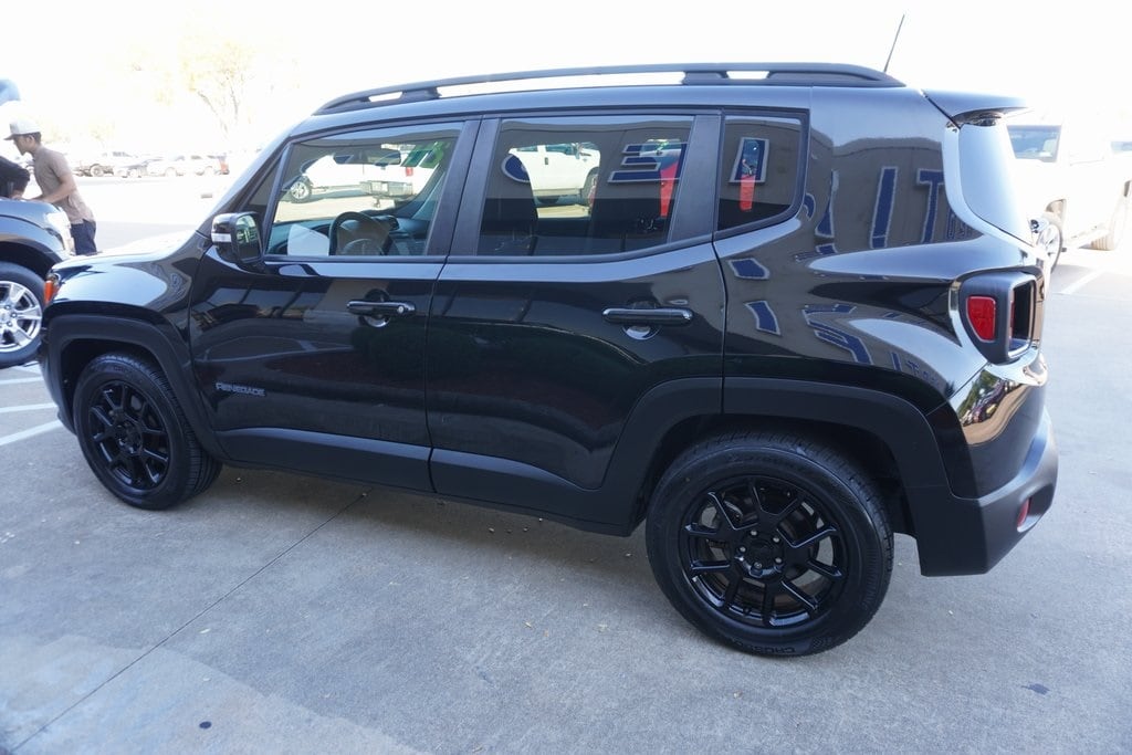Used 2020 Jeep Renegade Altitude SUV