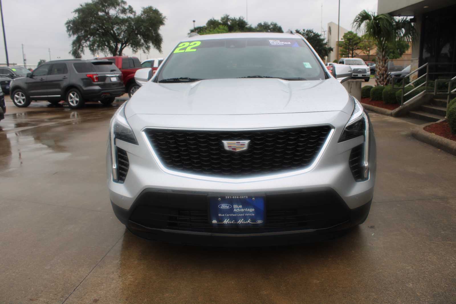 Used 2022 Cadillac XT4 Sport with VIN 1GYFZER46NF145867 for sale in Pasadena, TX