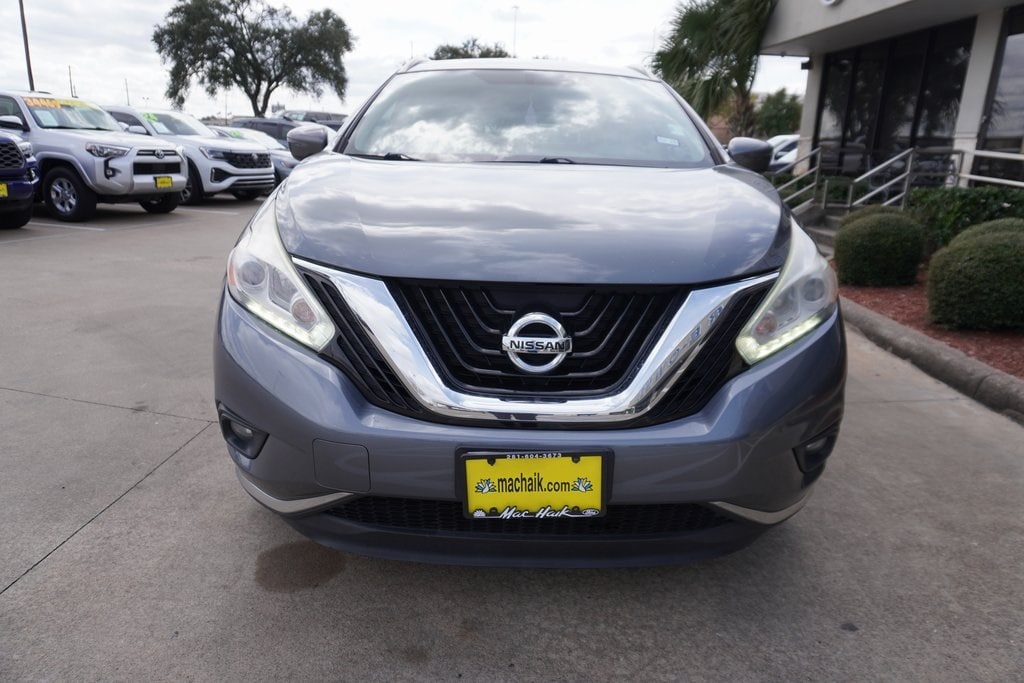 Used 2017 Nissan Murano SV with VIN 5N1AZ2MH4HN177764 for sale in Pasadena, TX