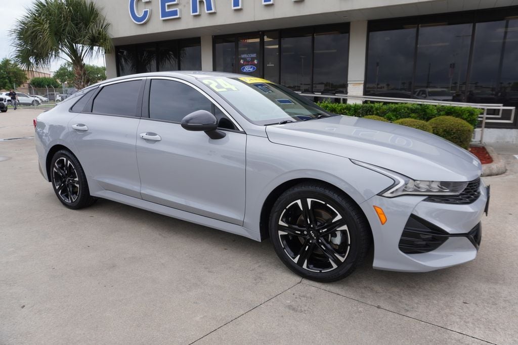 2024 Kia Optima GT-Line FWD's photo
