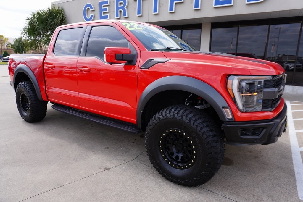 Used 2022 Ford F-150 Raptor Truck