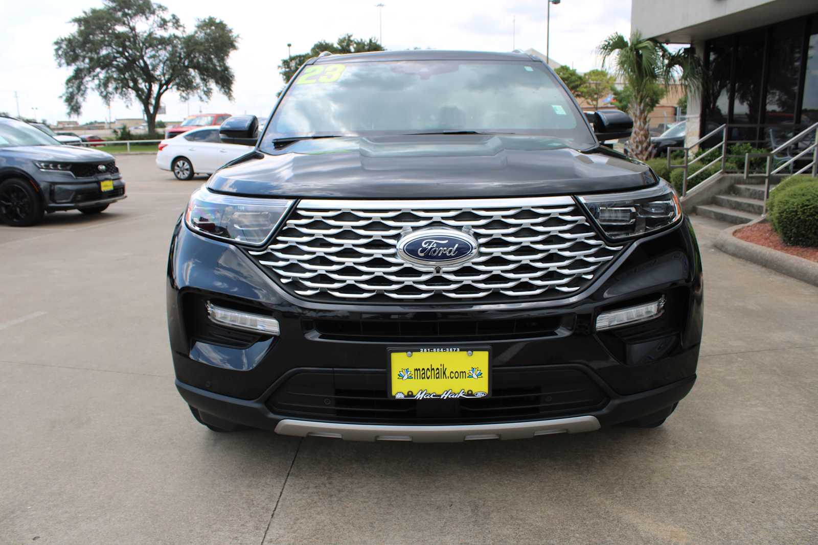 Used 2023 Ford Explorer Platinum with VIN 1FM5K7HC7PGA02848 for sale in Pasadena, TX