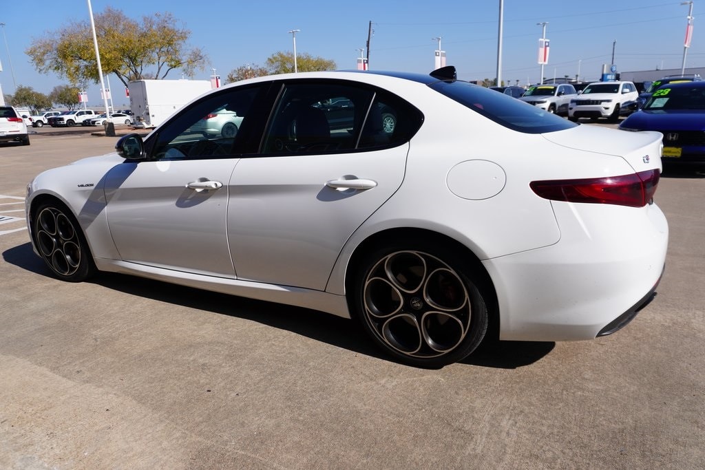 Used 2022 Alfa Romeo Giulia Veloce Sedan