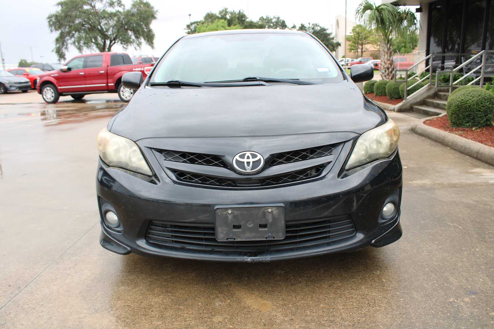 Used 2011 Toyota Corolla S with VIN 2T1BU4EEXBC659947 for sale in Pasadena, TX