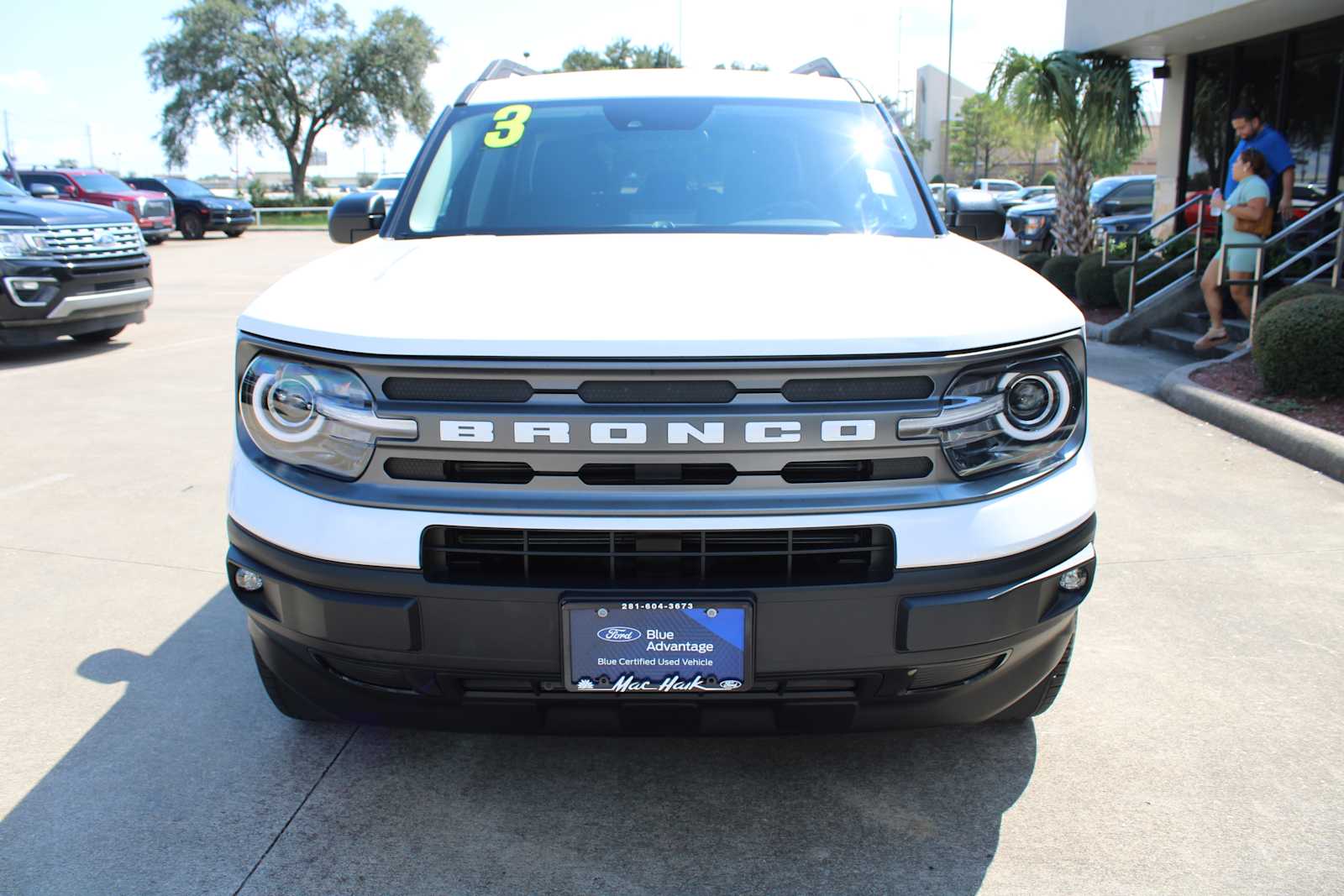 Used 2023 Ford Bronco Sport Big Bend with VIN 3FMCR9B64PRD72116 for sale in Pasadena, TX