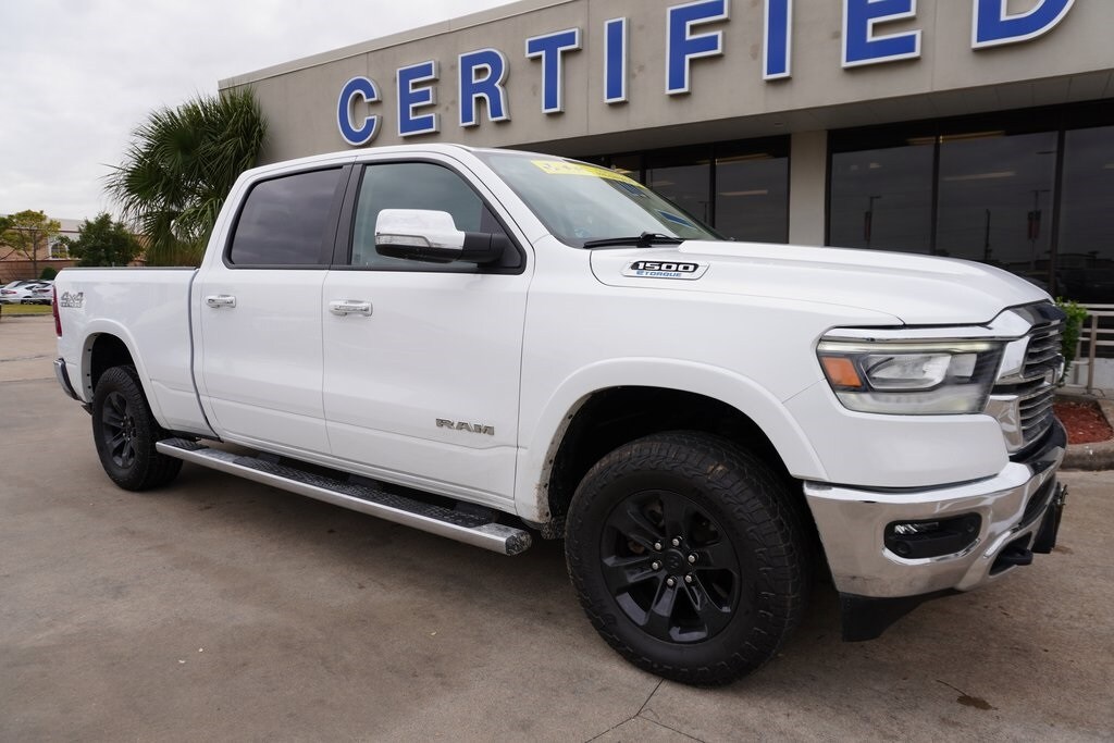 Used 2022 Ram 1500 Laramie Truck