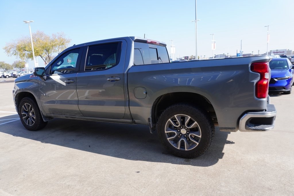 Used 2021 Chevrolet Silverado 1500 LT Truck