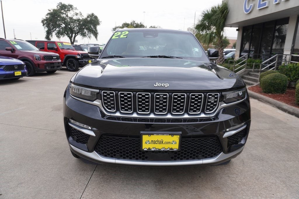 Used 2022 Jeep Grand Cherokee Summit SUV