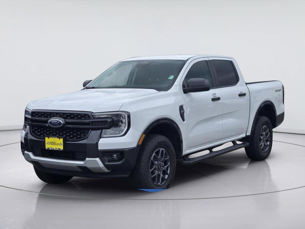 Certified 2024 Ford Ranger XLT SuperCrew