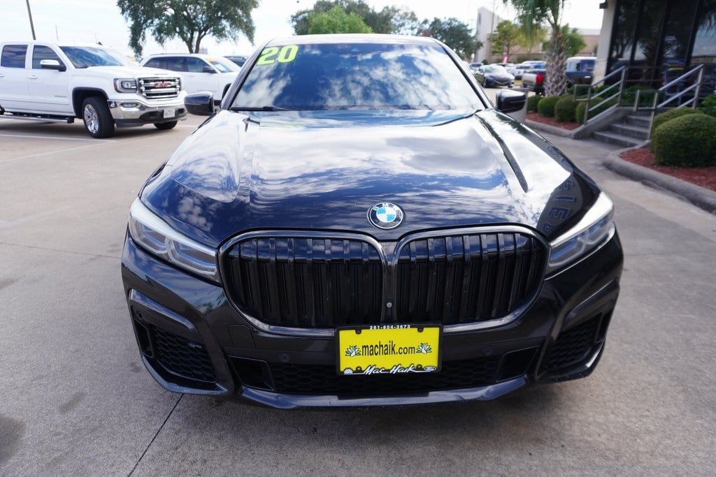 Used 2020 BMW 7 Series 740i Sedan
