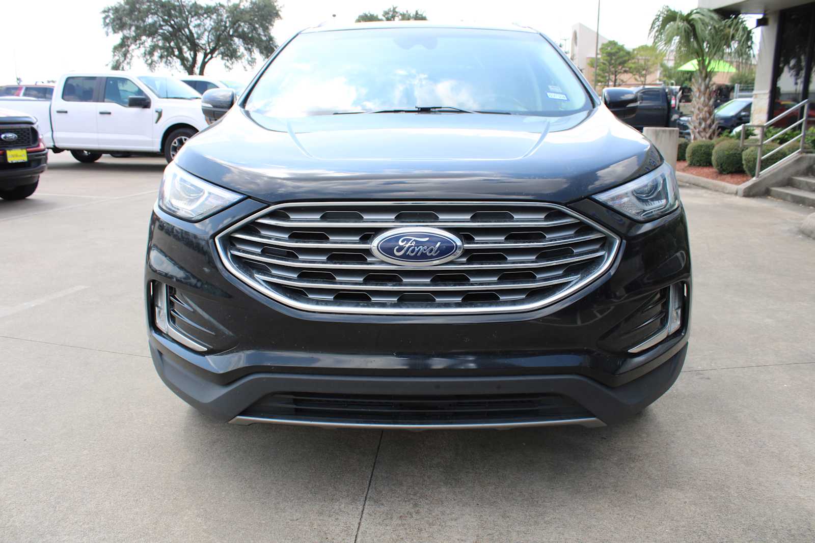 Used 2019 Ford Edge Titanium with VIN 2FMPK3K94KBC23595 for sale in Pasadena, TX