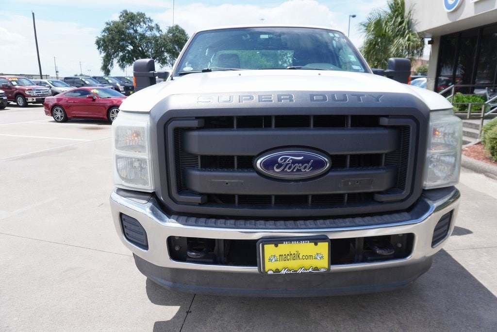 Used 2012 Ford F-250 Super Duty XL with VIN 1FT7X2B64CEB29664 for sale in Pasadena, TX