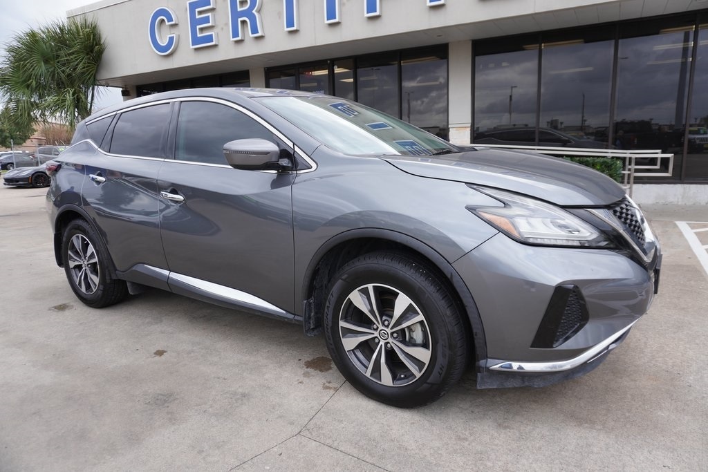 2020 Nissan Murano S's photo