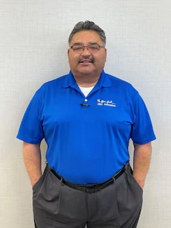 Staff member Tony Martinez from 7ce0f97a0991