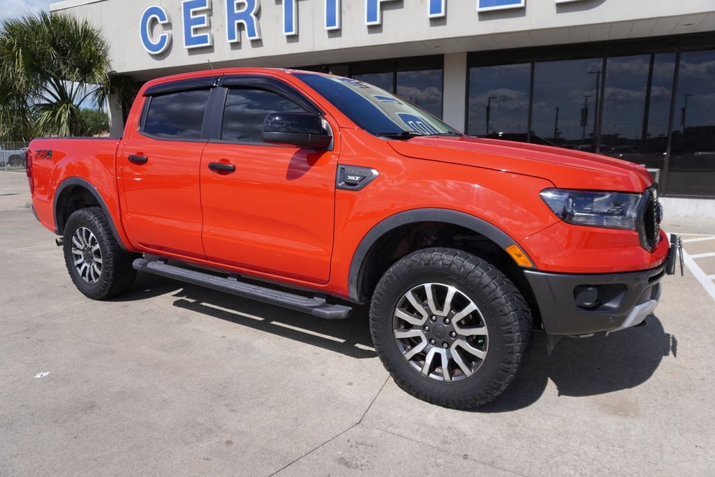 2021 Ford Ranger XLT