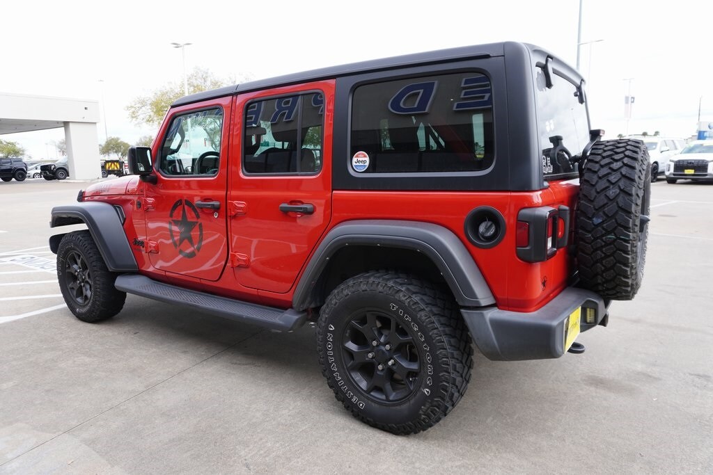 2022 Jeep Wrangler Unlimited Willys photo 3