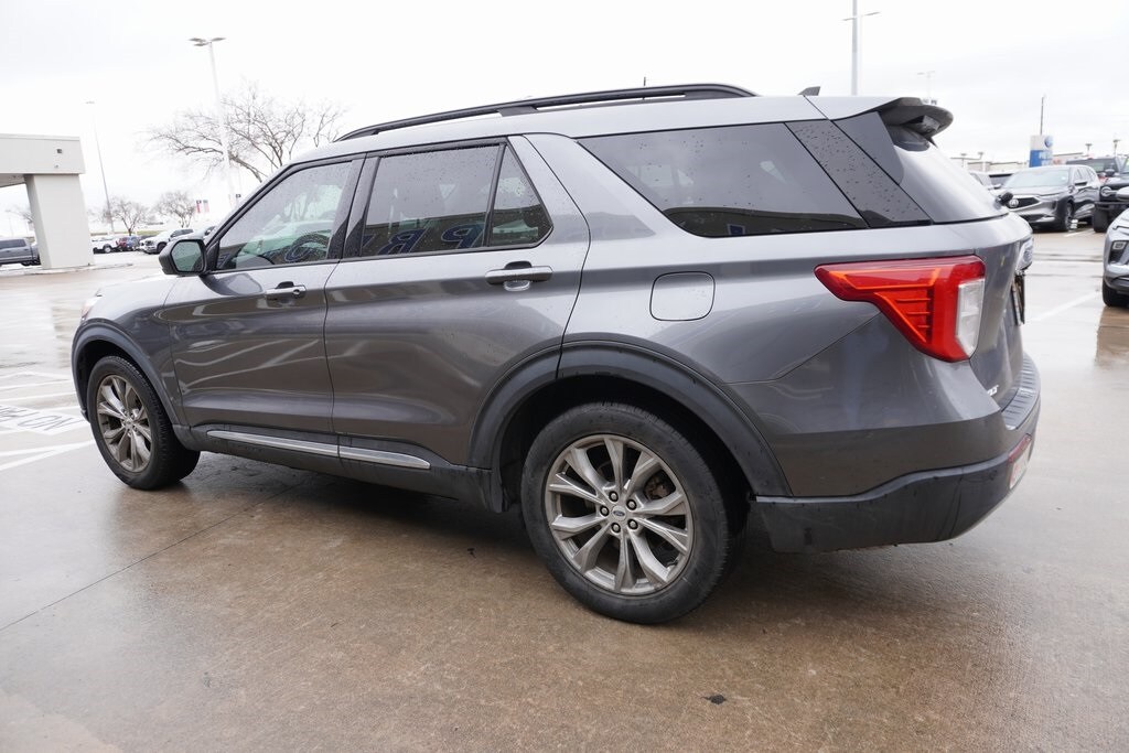 Used 2022 Ford Explorer XLT SUV
