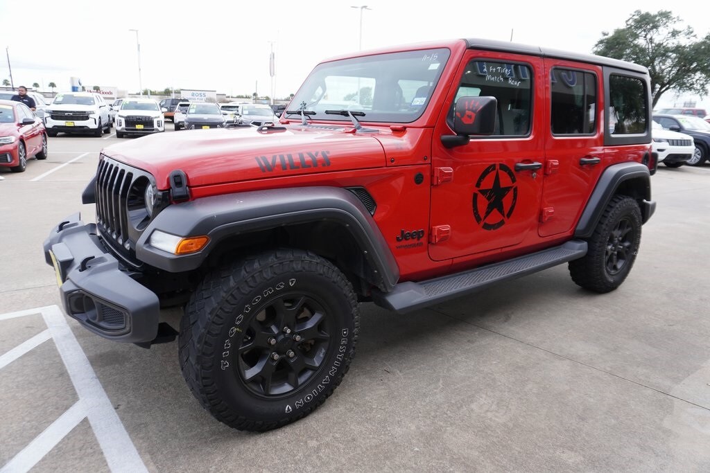 2022 Jeep Wrangler Unlimited Willys photo 2