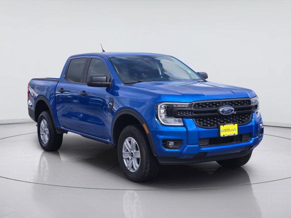 Certified 2025 Ford Ranger XL SuperCrew