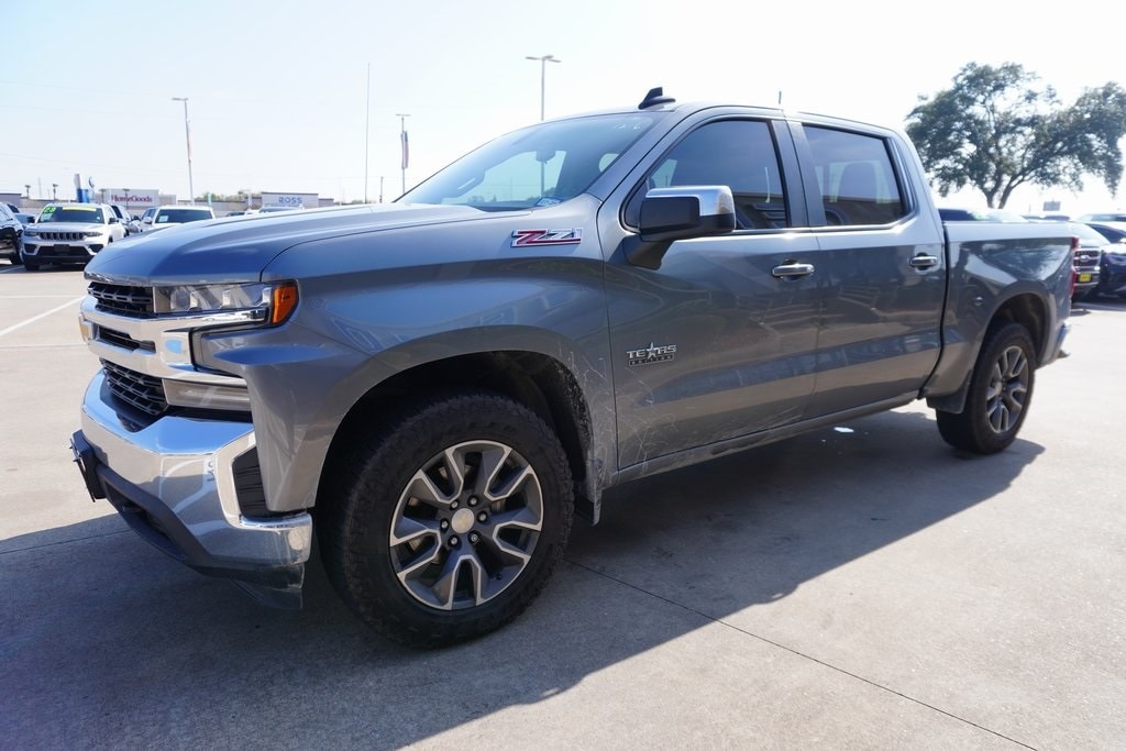 Used 2021 Chevrolet Silverado 1500 LT Truck