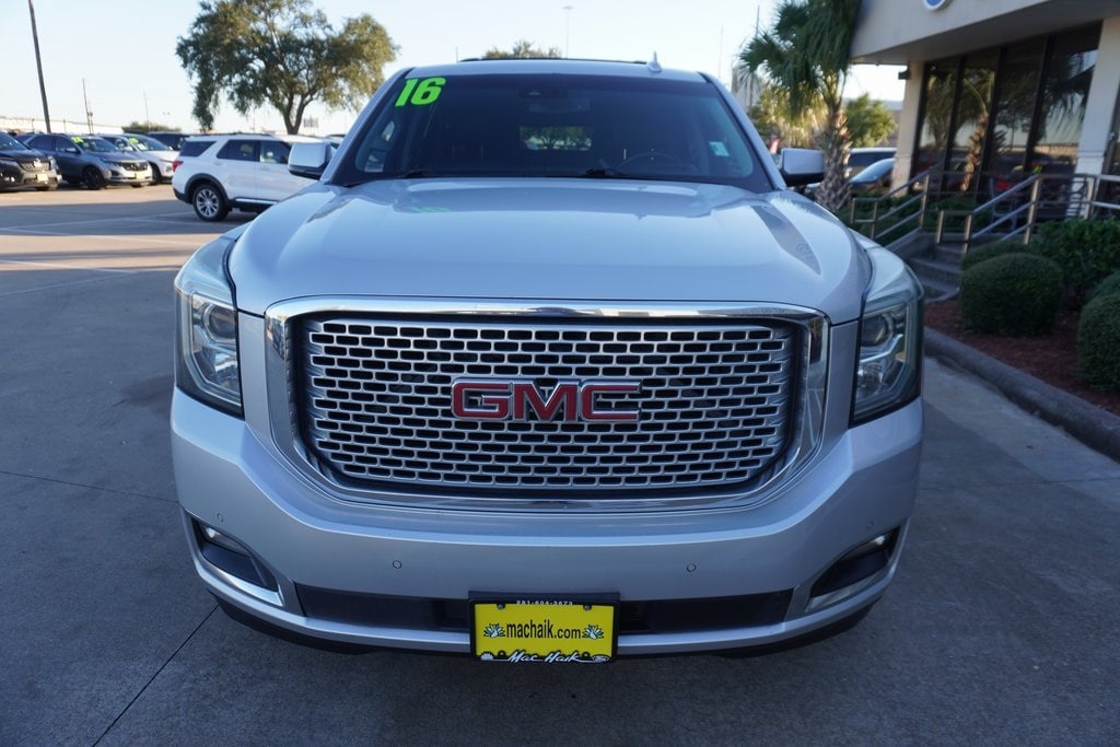 Used 2016 GMC Yukon XL Denali with VIN 1GKS1HKJ6GR402335 for sale in Pasadena, TX