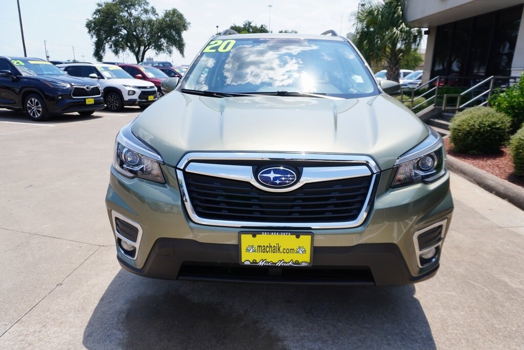 2020 Subaru Forester Limited photo 2