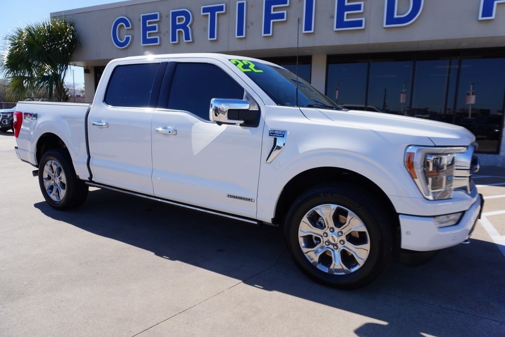 2022 Ford F-150 Platinum