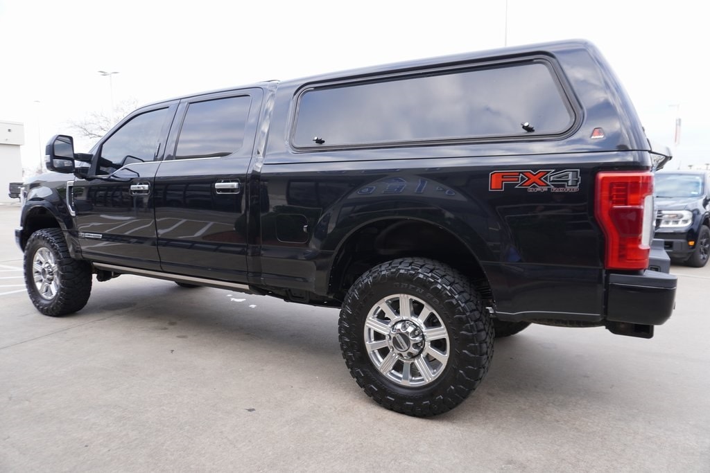 Used 2019 Ford F-350SD Limited Truck