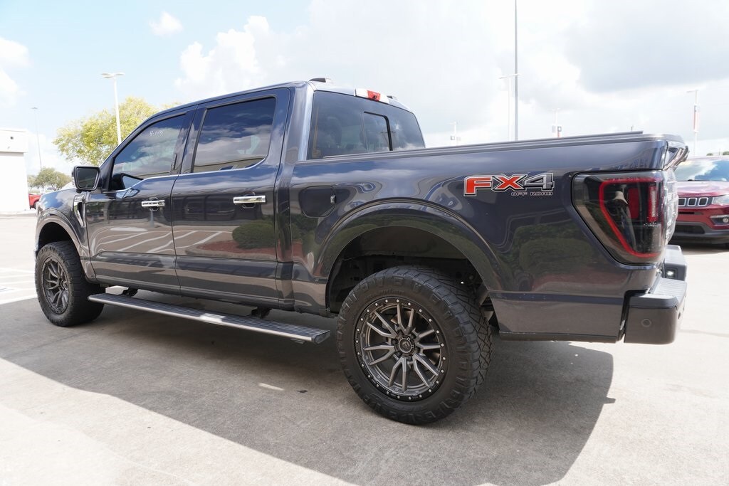 2021 Ford F-150 Platinum photo 4