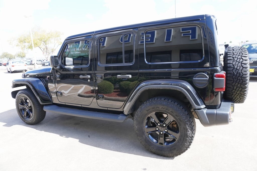 2020 Jeep Wrangler Unlimited Sahara photo 4