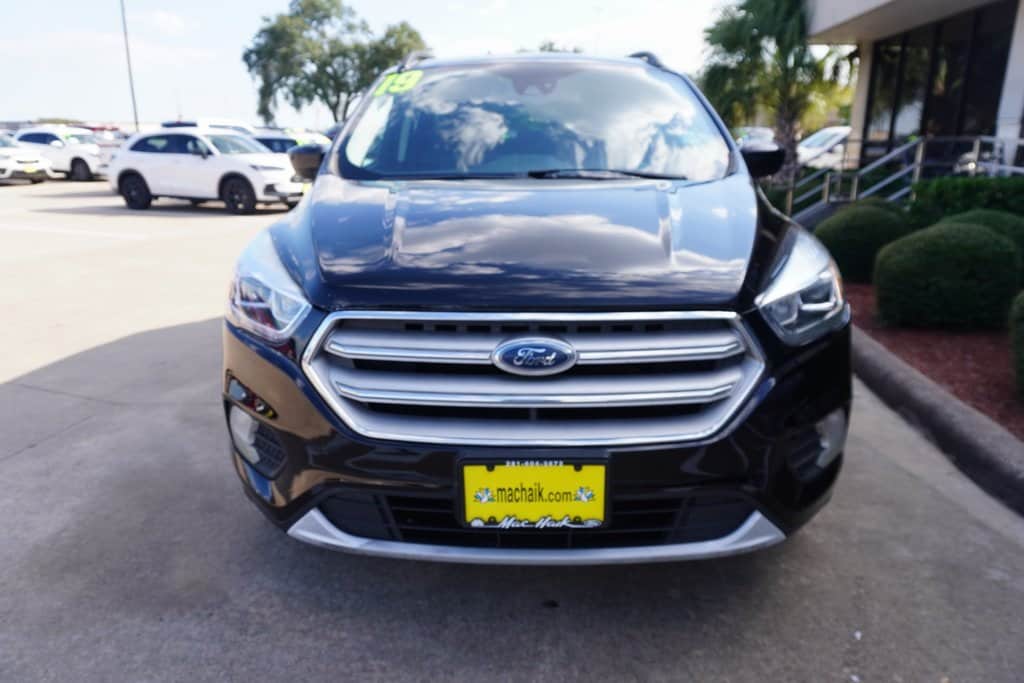 Used 2019 Ford Escape SEL with VIN 1FMCU9HD5KUC00487 for sale in Pasadena, TX