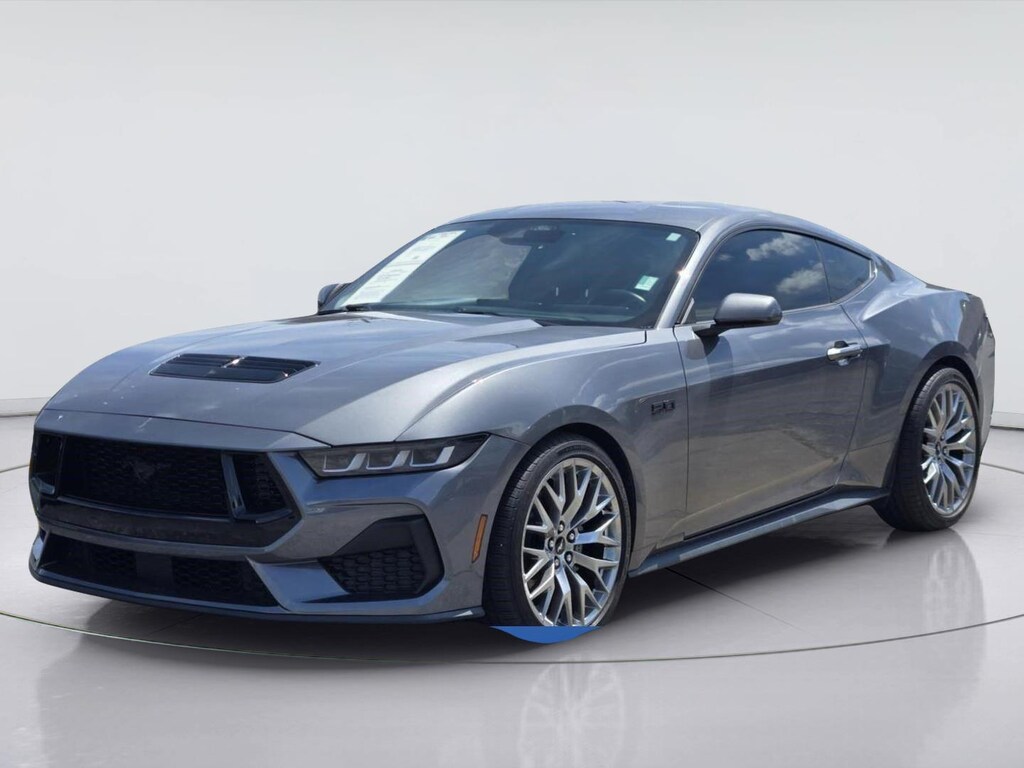 Certified 2024 Ford Mustang GT Fastback