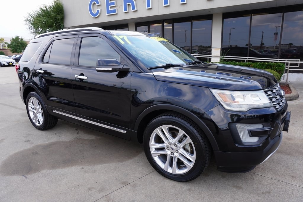 2017 Ford Explorer Limited