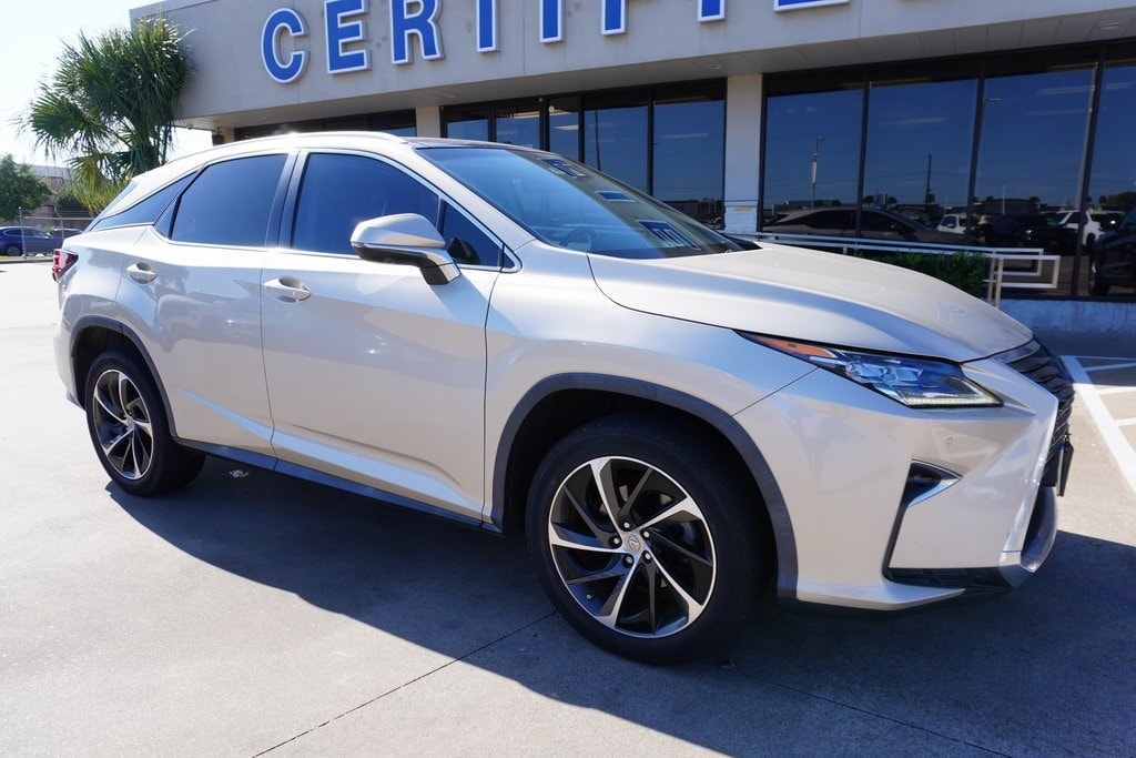 2016 Lexus RX 350's photo