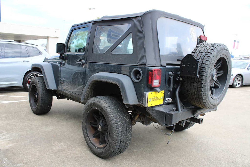 Used 2016 Jeep Wrangler For Sale Pasadena, TX