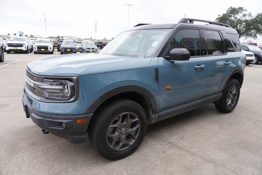 2022 Ford Bronco Sport Badlands photo 3