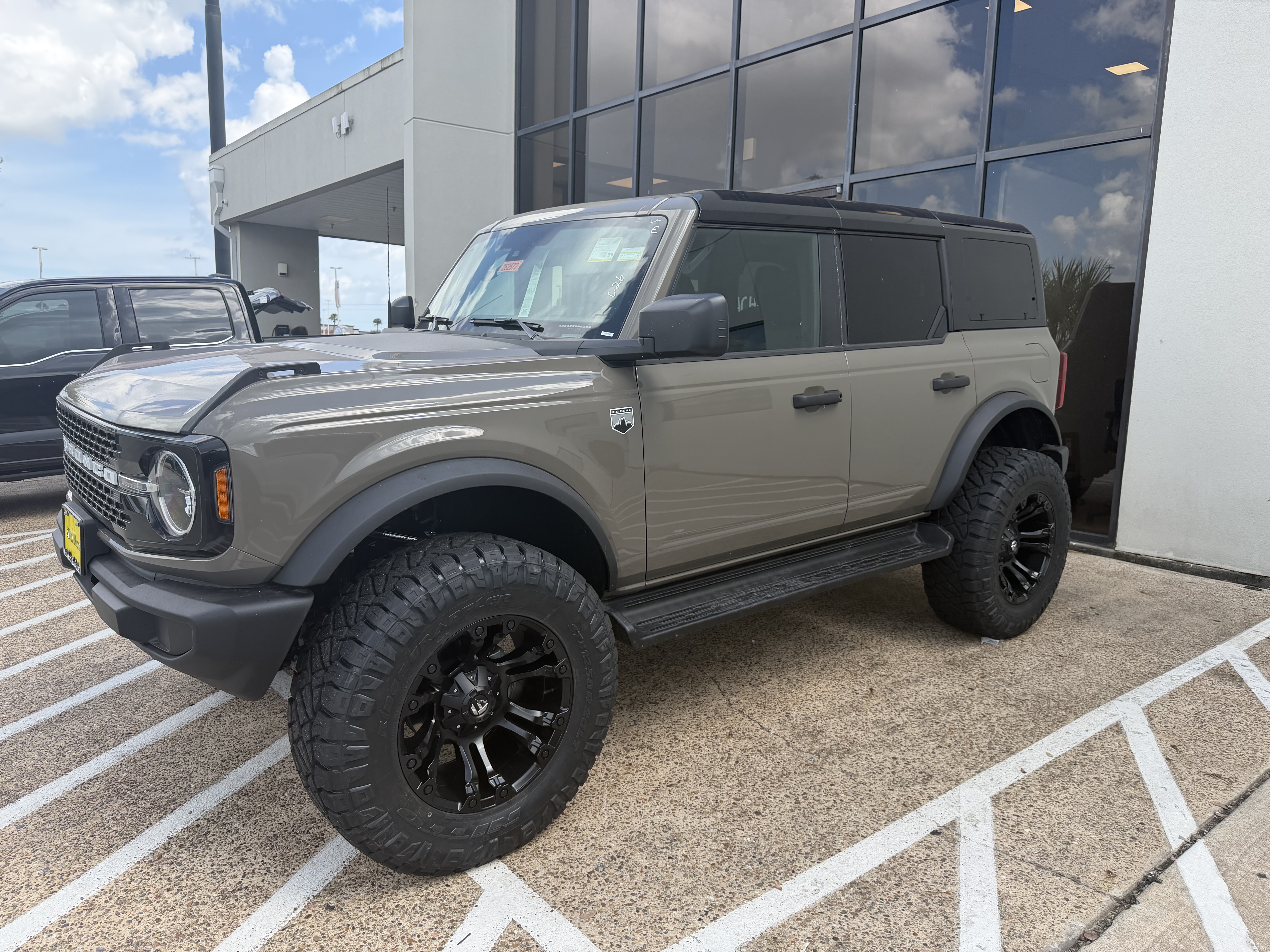 2026 Ford Bronco Big Bend SUV