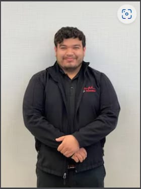 Staff member Lucio Rivera from 7ce0f97a0991