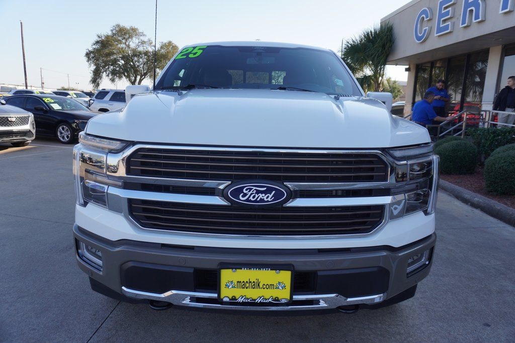 Used 2025 Ford F-150 King Ranch Truck